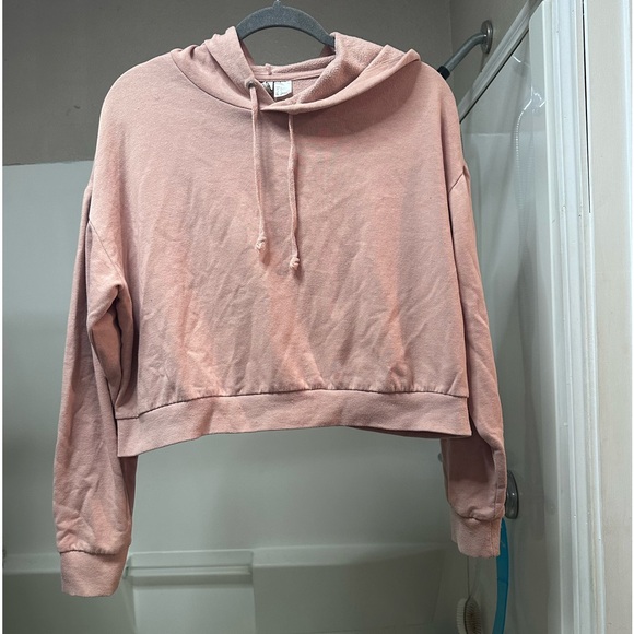 Cropped Hoodie - Picture 1 of 3